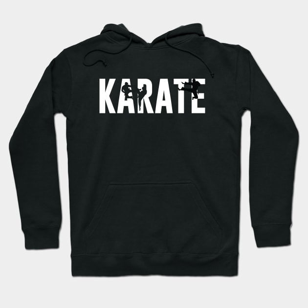 Karate Hoodie by mstory